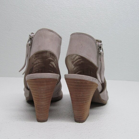Paul Green Cayenne Peep Toe Bootie Size 8 - Picture 8 of 11